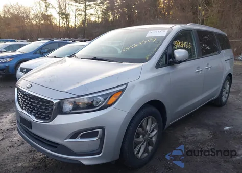 2021 Kia Sedona Ex из США, поврежденный, VIN KNDMB5C17M6671262